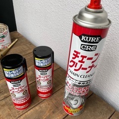 自転車　チェーンオイル チェーンクリーナー