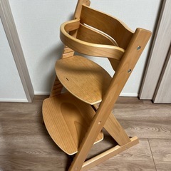 美品！キッズ用ダイニングチェア差し上げます！の画像