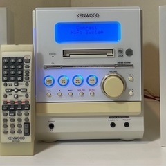 ミニコンポ　ケンウッド