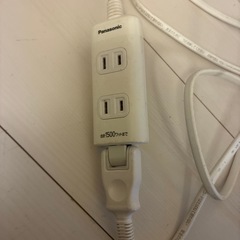延長コード　2個の画像