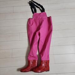ハイウェーダー　胴付長靴
