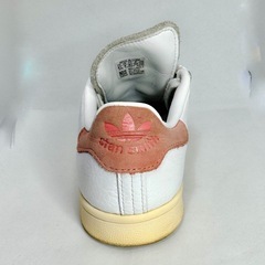 adidas スタンスミス CP9702 22.5cm ホワイト×ピンクの画像