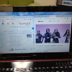 NEC// LaVie //きれいな ノート // Window...