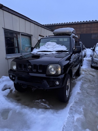 (3月19日迄)JB23ジムニー　　部品取りにどうですか