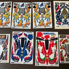 フルカウルミニ四駆　コロコロコミック限定メッキボディ
の画像