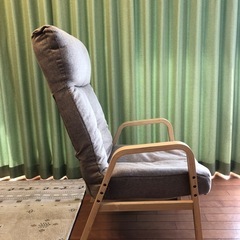 リクライニングチェア　お一人様の画像
