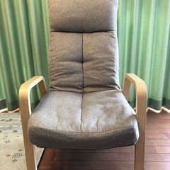 リクライニングチェア　お一人様の画像