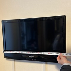 SHAPR AQUOS 液晶カラーテレビ