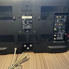 SHAPR AQUOS 液晶カラーテレビの画像