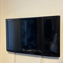 SHAPR AQUOS 液晶カラーテレビの画像