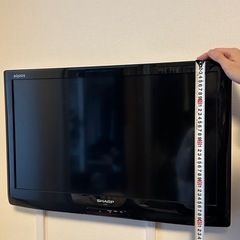SHAPR AQUOS 液晶カラーテレビの画像