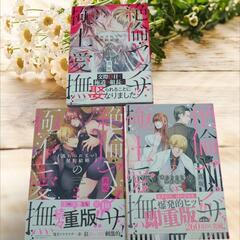 《美品》絶倫ヤクザの極上愛撫 逃げられない契約結婚 3冊セット