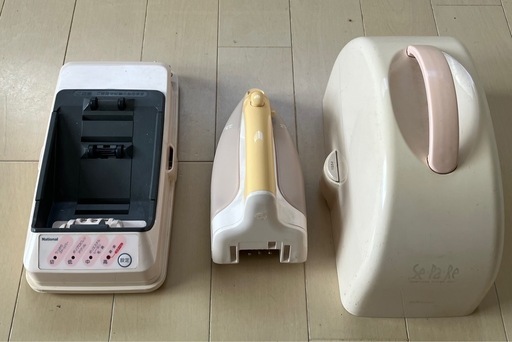 充電式アイロン