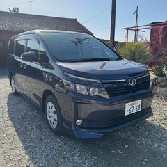 愛知発★H28年式 ZRR80G トヨタ ヴォクシー ダークバイ...