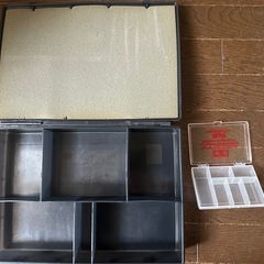 レーサーミニ四駆　ピットアタッシュ　パーツケースセットの画像