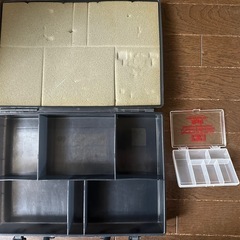 レーサーミニ四駆　ピットアタッシュ　パーツケースセットの画像