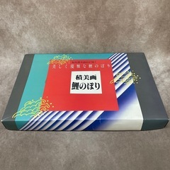 中古品 鯉のぼり 積美画 こどもの日 