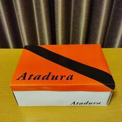 【新品】Atadura　スニーカー　赤　26.0cmの画像