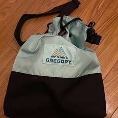 GREGORY  FREAK'S STORE  グレゴリー　フリークスストア　コラボ　ショルダーバッグ　巾着　 の画像