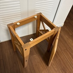 【譲り先決まりました】 【IKEA】INGOLF/インゴルフ スツール アンティークステインの画像