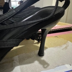 ヒール　パンプス　セットの画像