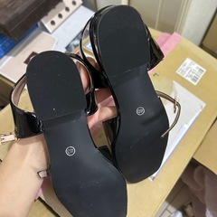 ヒール　パンプス　セットの画像