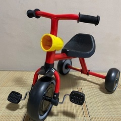 【お引取先様決定】三輪車(室内利用のみ)