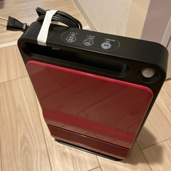 ★差し上げます★セラミックヒーター（小型）の画像