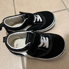 15cm🖤黒い靴の画像