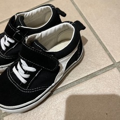 15cm🖤黒い靴の画像