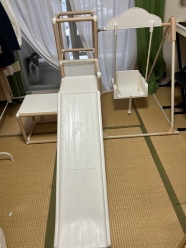 野中製作所　おりたたみロングスロープ　キッズパークSP