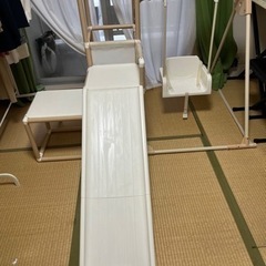 野中製作所　おりたたみロングスロープ　キッズパークSP