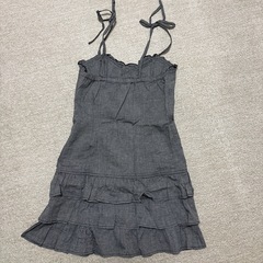 ワンピース☆グレーMサイズの画像