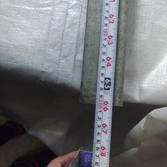 土木資材  鋼管  ６０角   ２mの画像