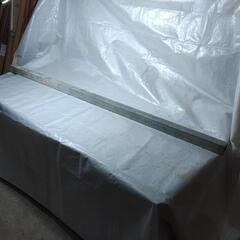 土木資材  鋼管  ６０角   ２mの画像