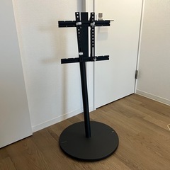 【譲り先決定済み】EQUALS WALL テレビスタンド 黒A2...