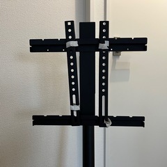 【譲り先決定済み】EQUALS WALL テレビスタンド 黒A2 LOW TYPEの画像