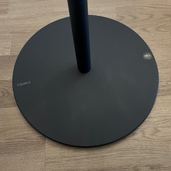 【譲り先決定済み】EQUALS WALL テレビスタンド 黒A2 LOW TYPEの画像