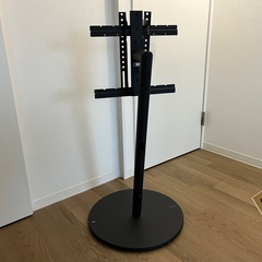 【譲り先決定済み】EQUALS WALL テレビスタンド 黒A2 LOW TYPEの画像