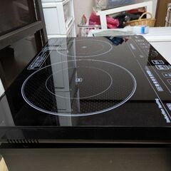 アイリスオーヤマIH.クッキングヒーター２口の画像