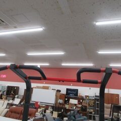 BARWING ぶら下がり健康器 BW-BLS04 懸垂マシン チンニングスタンド レッド 高さ調節可能 マルチジム 筋トレ トレーニング 運動器具 苫小牧西店の画像