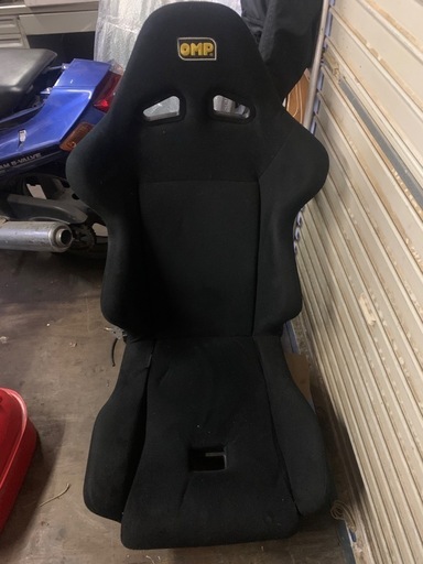 【取引中】OMP バケットシート