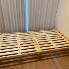 すのこベッド  シングル