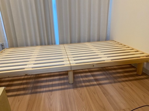すのこベッド  シングル
