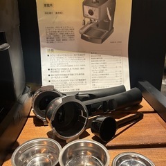 【デロンギ 】エスプレッソマシーンの画像