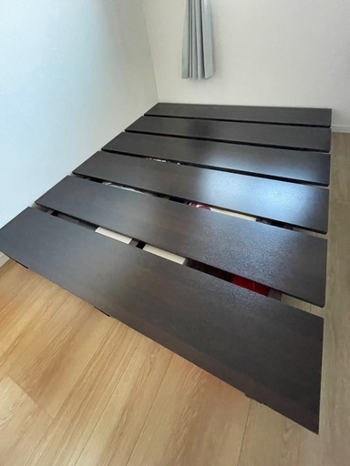 LOWYA ベッドフレーム