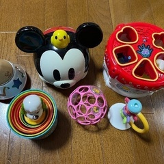 ベビーおもちゃ　6点セット
