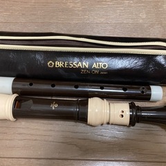 アルトリコーダーの中古が安い！激安で譲ります・無料であげます