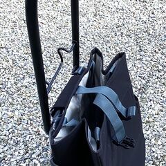 保冷仕様　買い物軽量ショッピングカートの画像