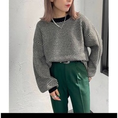 アプレージュミニョンニット